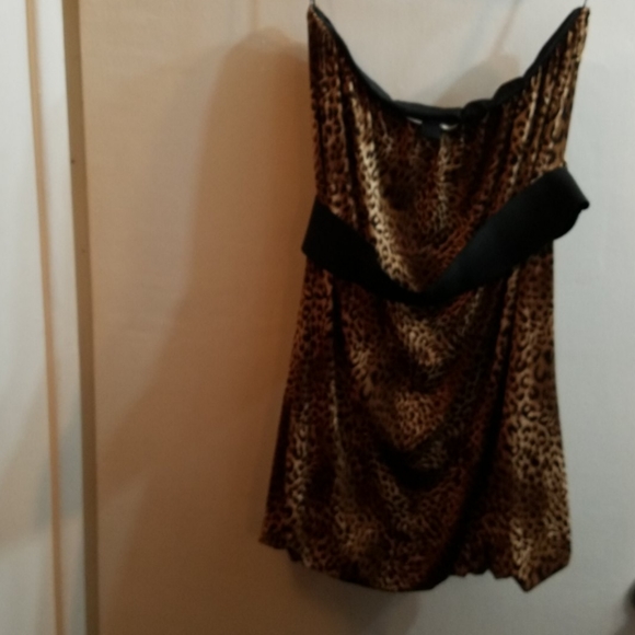 Leopard print dress - Picture 2 of 5